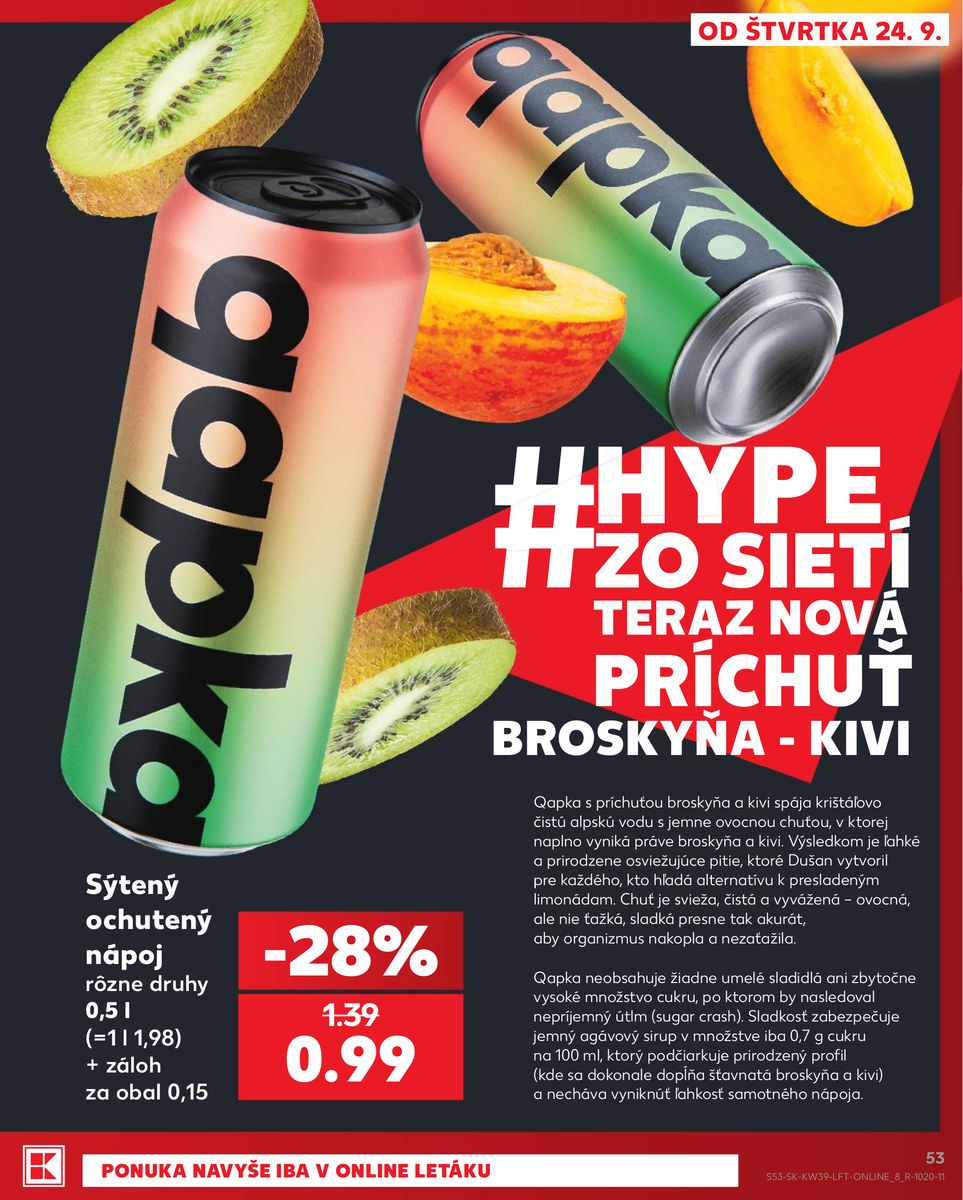 Kaufland catalog page 53 — 2026-09-24 to 2026-09-30