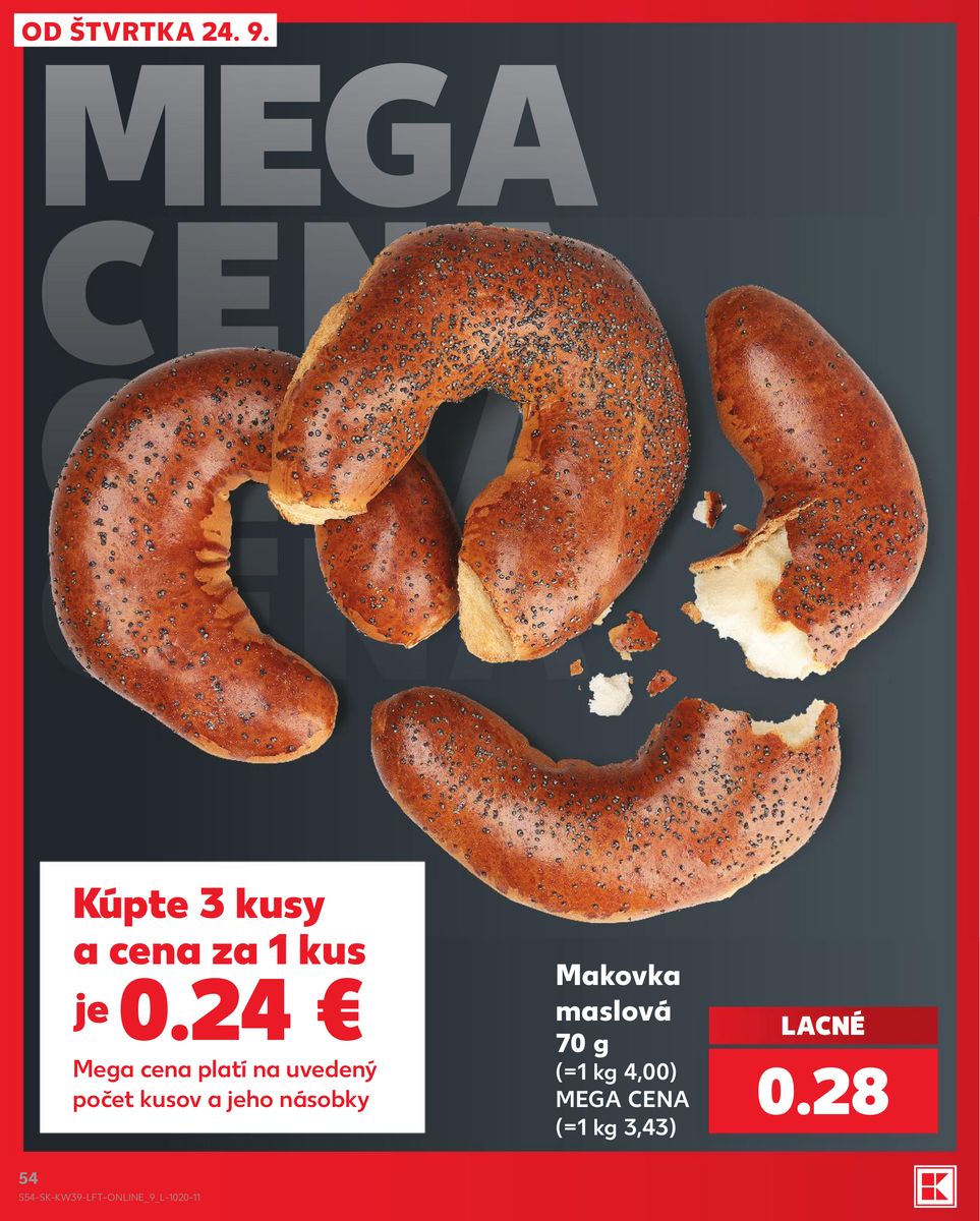 Kaufland catalog page 54 — 2026-09-24 to 2026-09-30