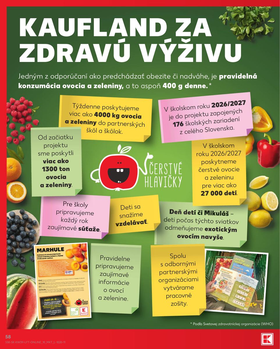 Kaufland catalog page 58 — 2026-09-24 to 2026-09-30