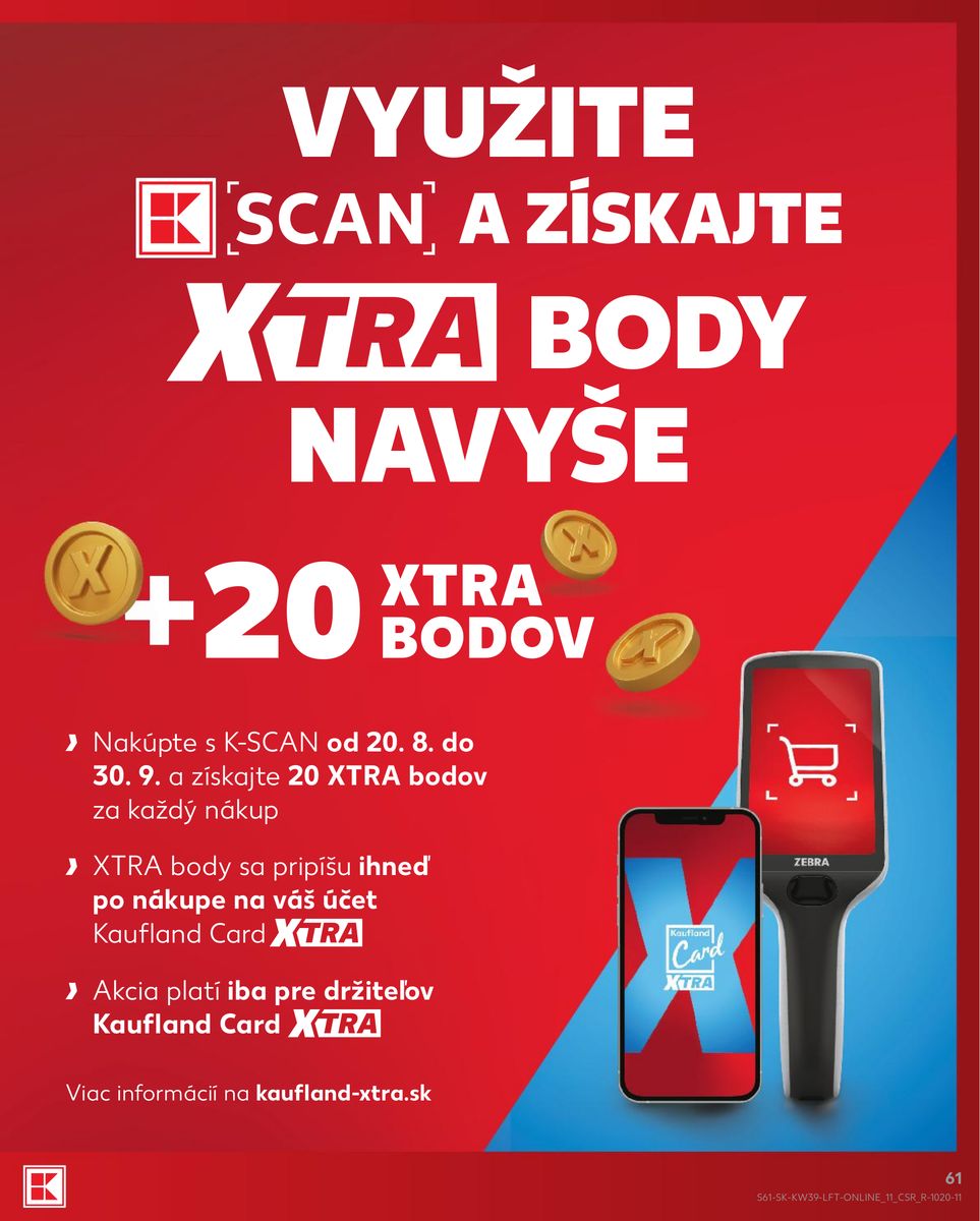 Kaufland catalog page 61 — 2026-09-24 to 2026-09-30