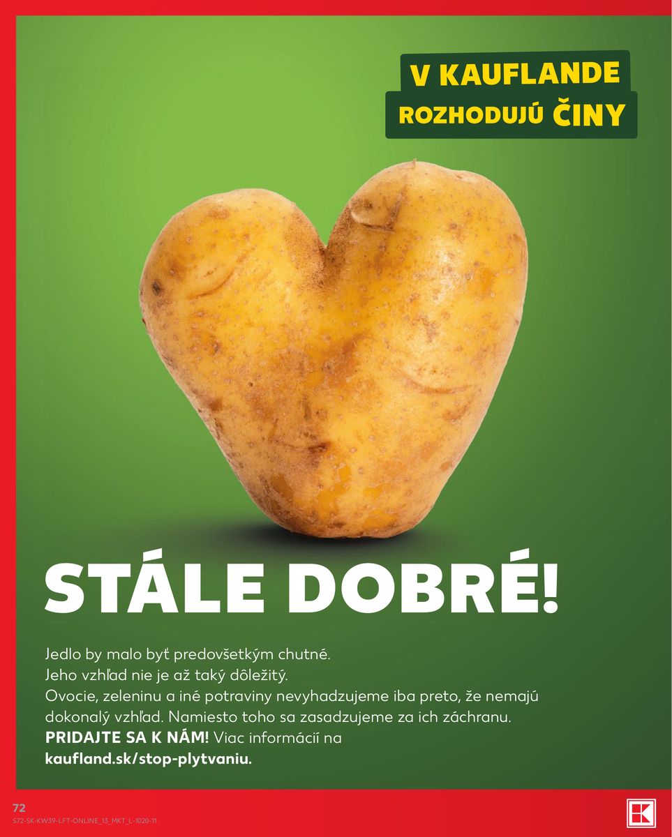 Kaufland catalog page 72 — 2026-09-24 to 2026-09-30