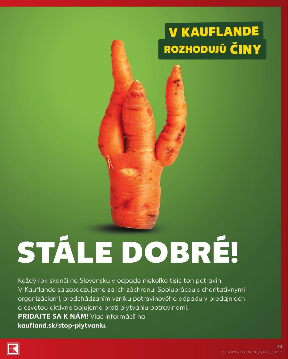 Kaufland catalog page 73 — 2026-09-24 to 2026-09-30