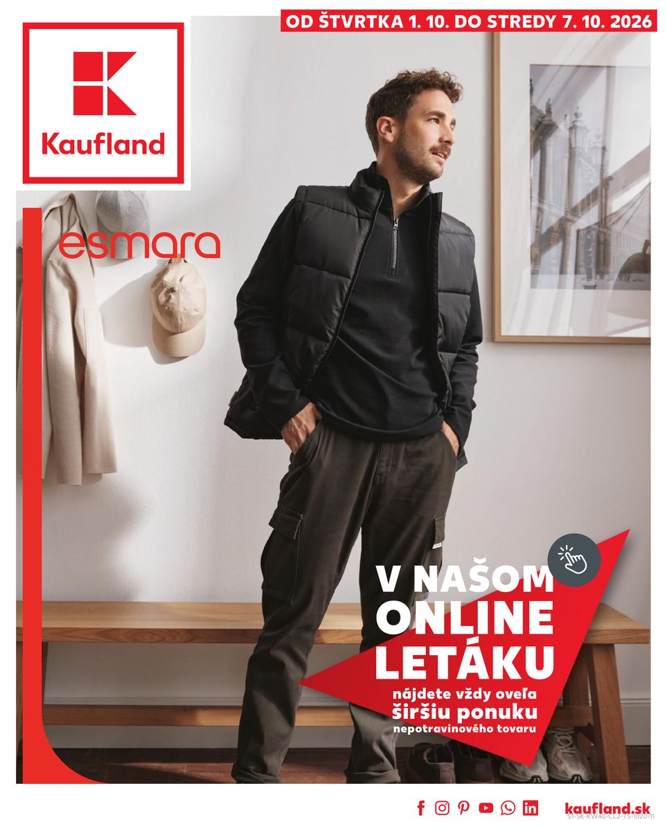 Kaufland catalog 2026-10-01 to 2026-10-07