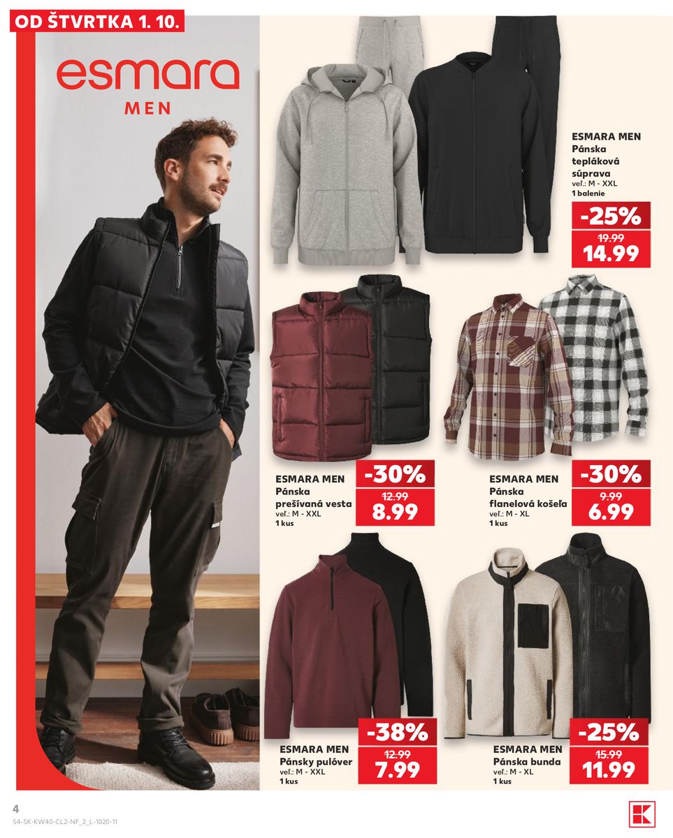Kaufland catalog page 4 — 2026-10-01 to 2026-10-07