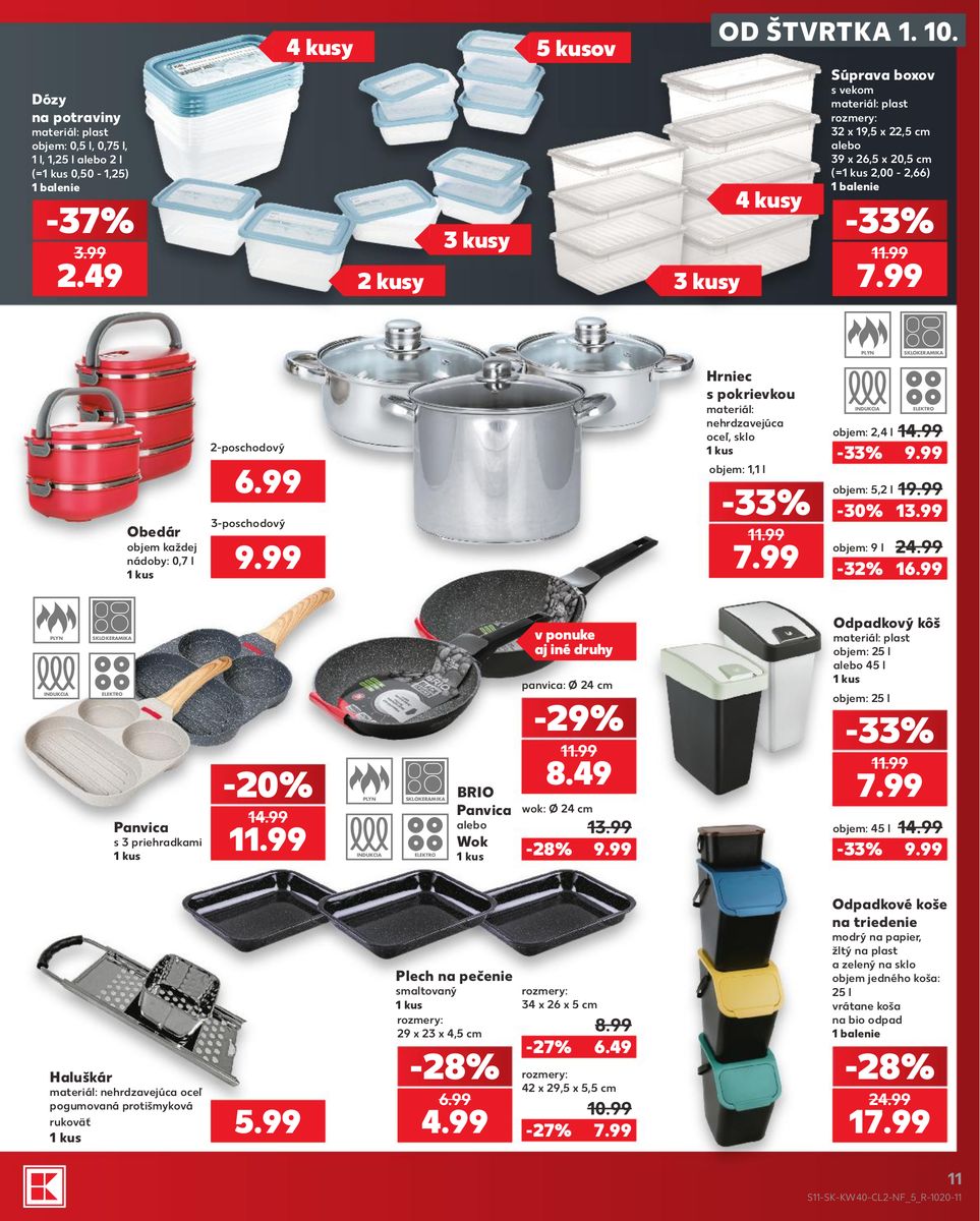 Kaufland catalog page 11 — 2026-10-01 to 2026-10-07