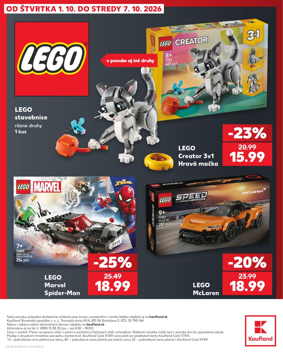 Kaufland catalog page 12 — 2026-10-01 to 2026-10-07