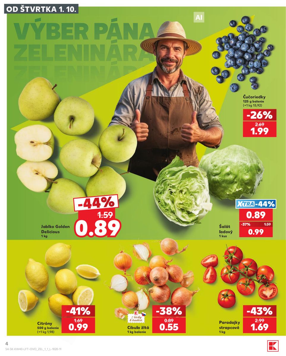 Kaufland catalog page 4 — 2026-10-01 to 2026-10-07