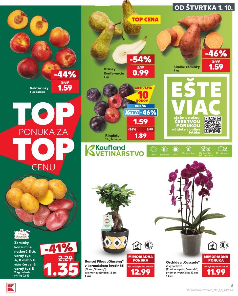 Kaufland catalog page 5 — 2026-10-01 to 2026-10-07