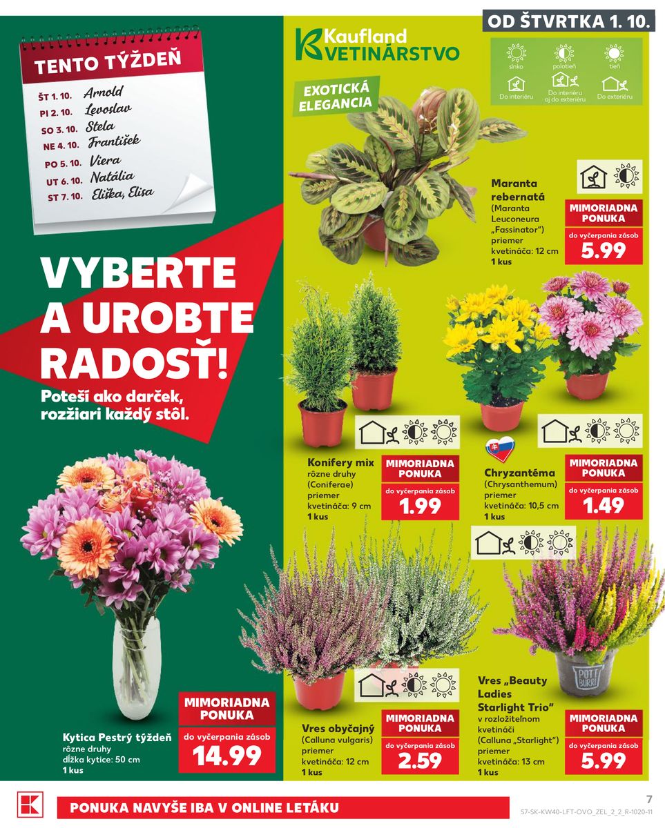 Kaufland catalog page 7 — 2026-10-01 to 2026-10-07