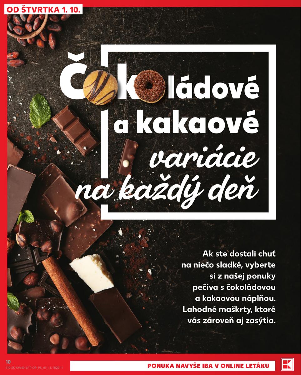 Kaufland catalog page 10 — 2026-10-01 to 2026-10-07