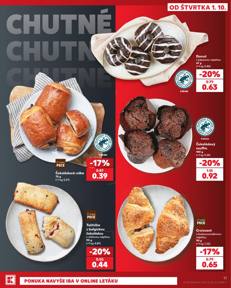 Kaufland catalog page 11 — 2026-10-01 to 2026-10-07