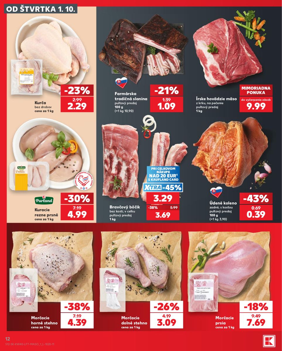 Kaufland catalog page 12 — 2026-10-01 to 2026-10-07
