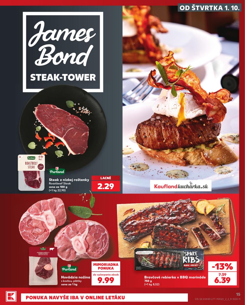 Kaufland catalog page 15 — 2026-10-01 to 2026-10-07