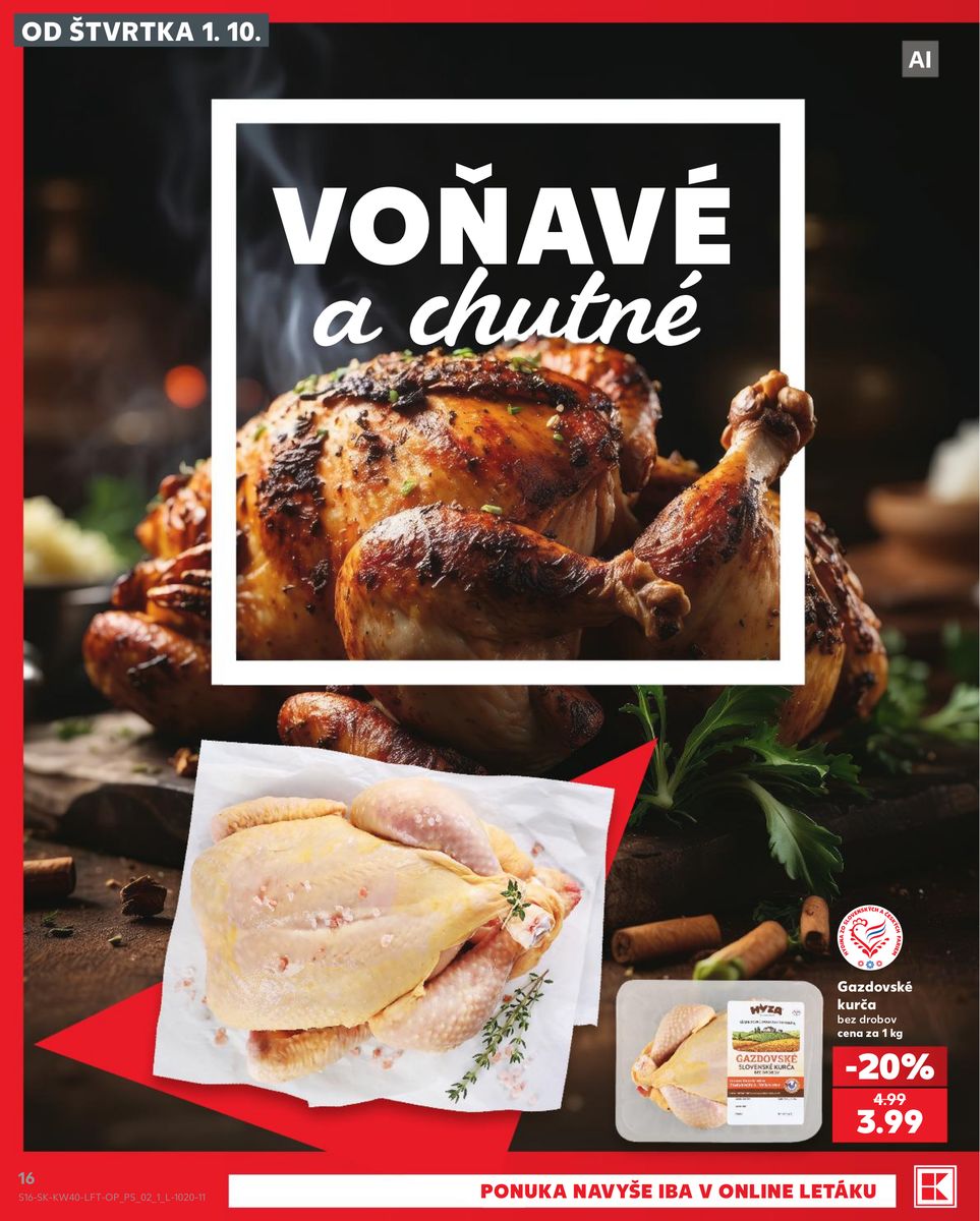 Kaufland catalog page 16 — 2026-10-01 to 2026-10-07