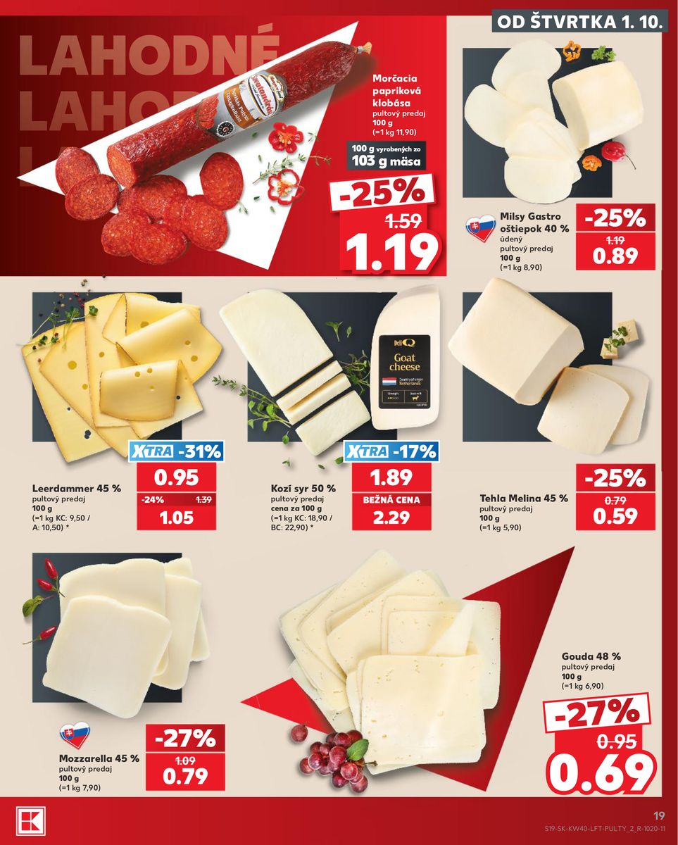 Kaufland catalog page 19 — 2026-10-01 to 2026-10-07