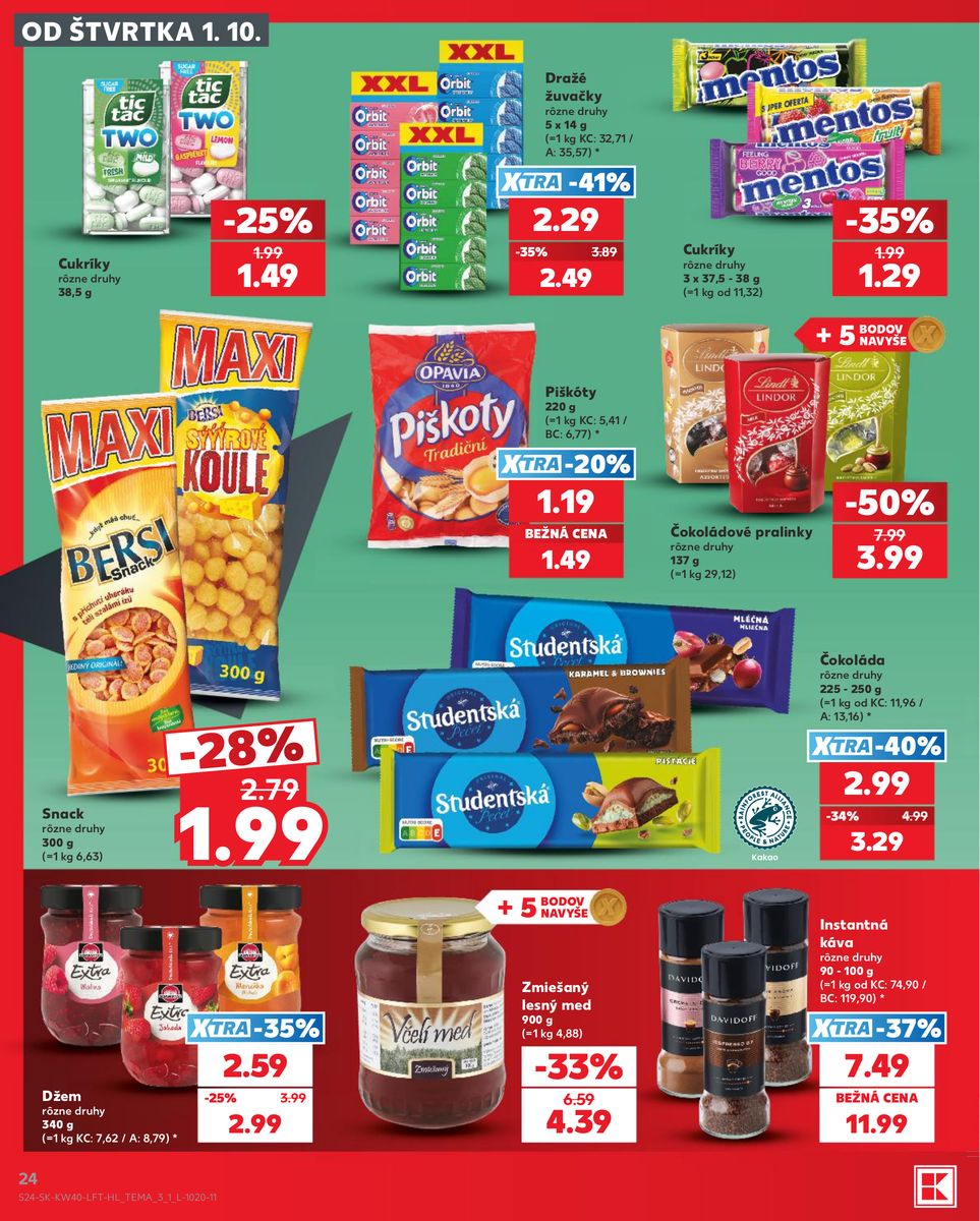 Kaufland catalog page 24 — 2026-10-01 to 2026-10-07