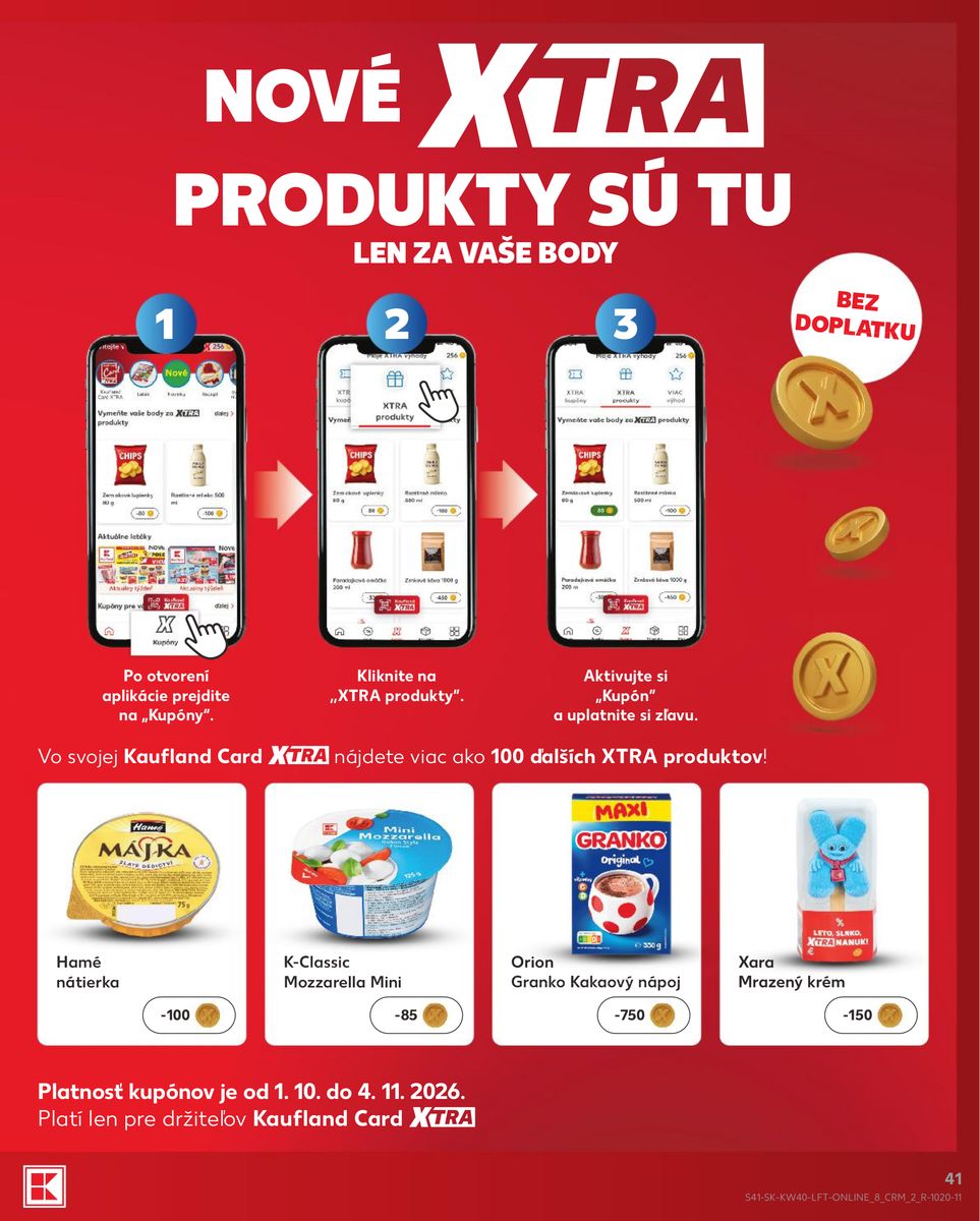 Kaufland catalog page 41 — 2026-10-01 to 2026-10-07