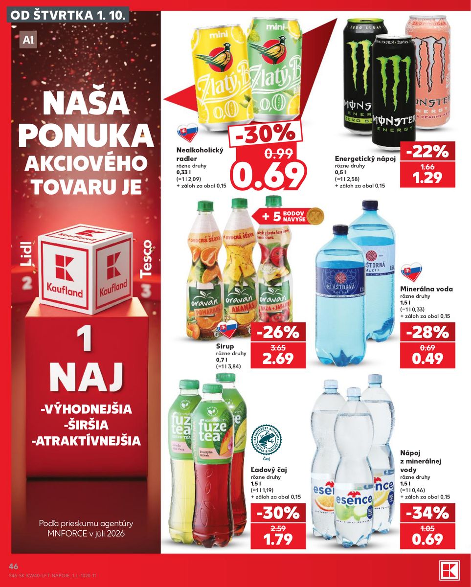 Kaufland catalog page 46 — 2026-10-01 to 2026-10-07