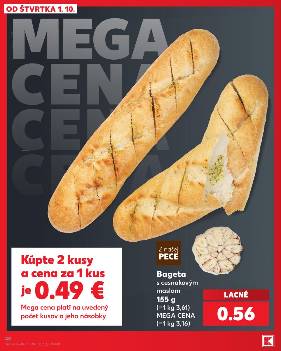Kaufland catalog page 48 — 2026-10-01 to 2026-10-07