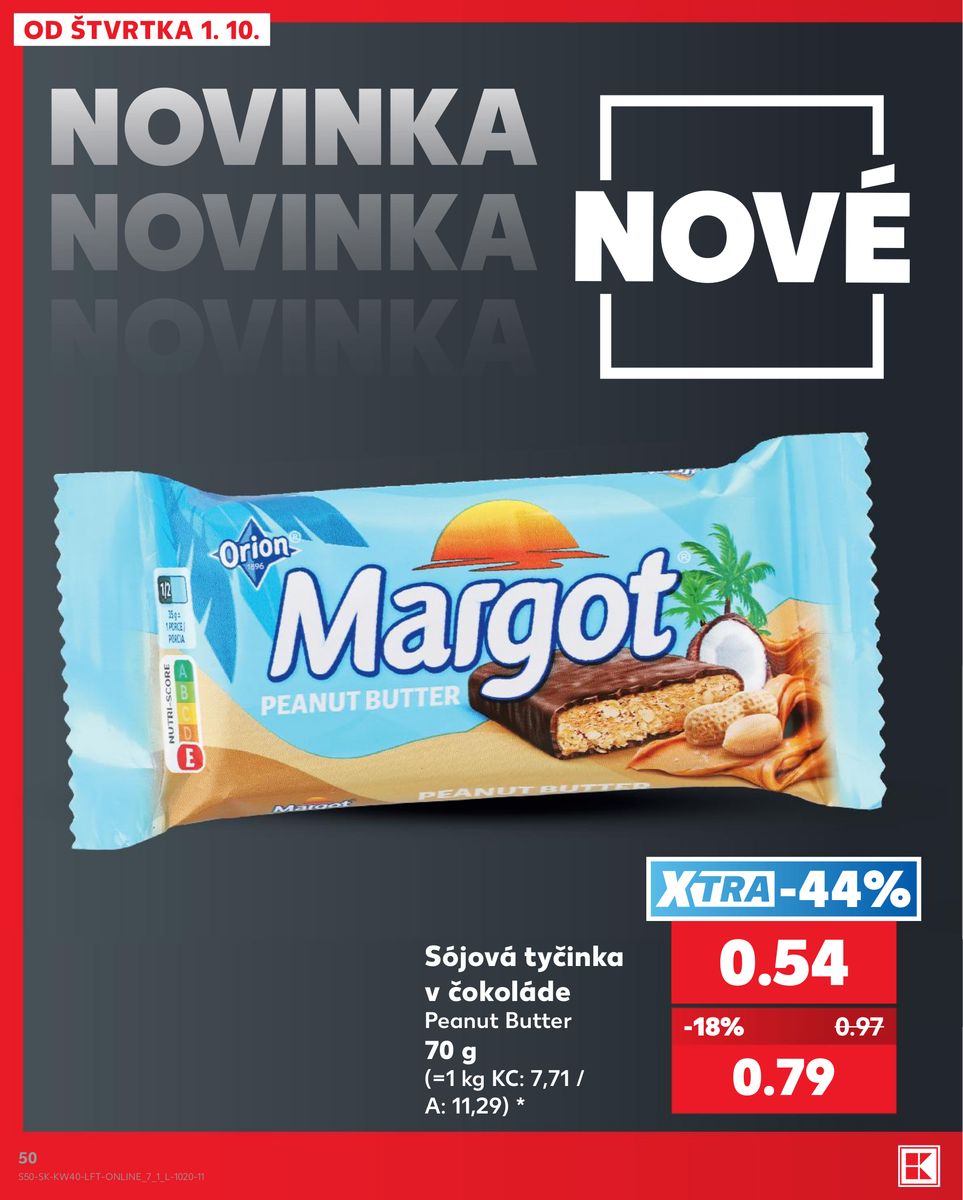 Kaufland catalog page 50 — 2026-10-01 to 2026-10-07