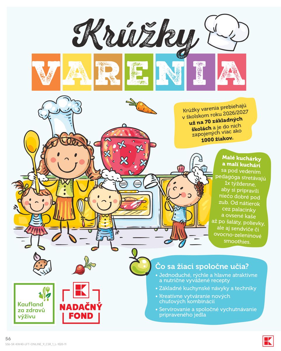 Kaufland catalog page 56 — 2026-10-01 to 2026-10-07