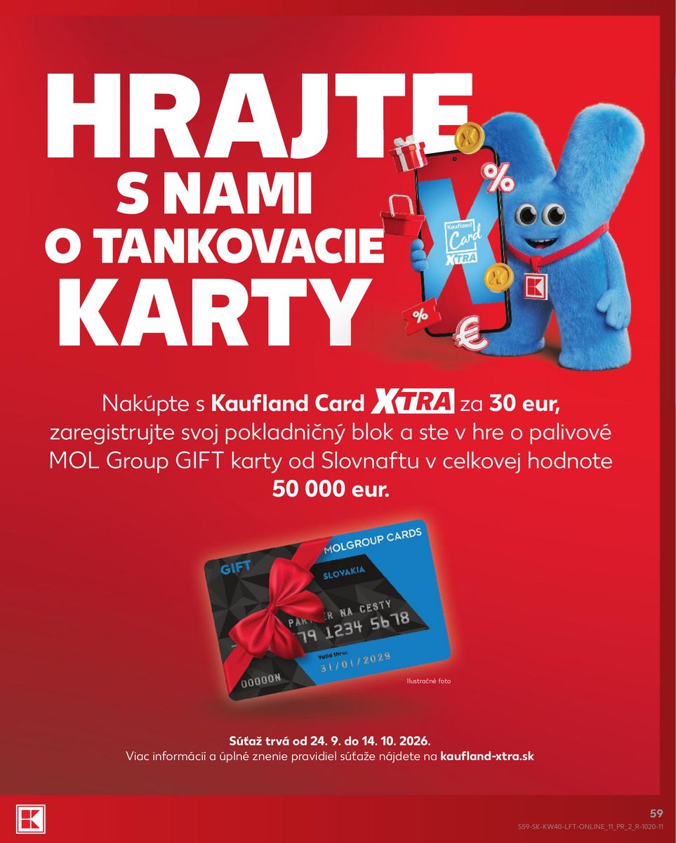 Kaufland catalog page 59 — 2026-10-01 to 2026-10-07