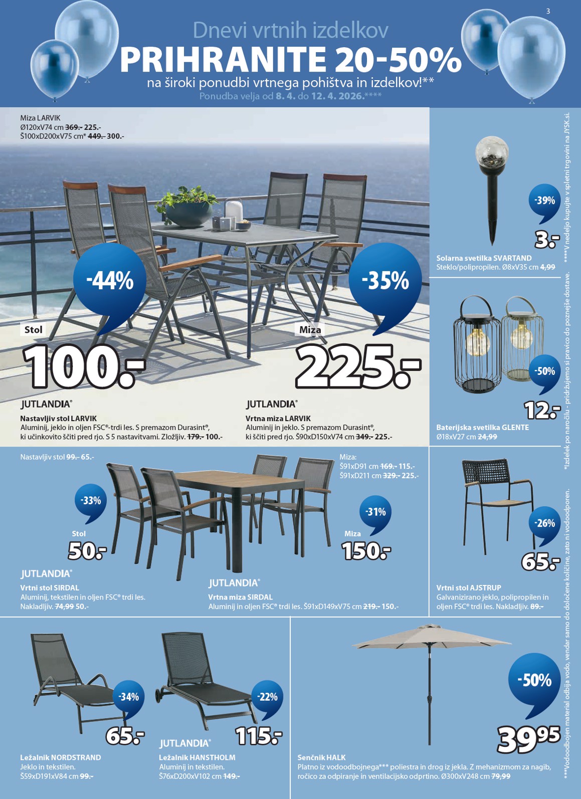 Jysk catalog page 4 — 2026-04-08 to 2026-05-17