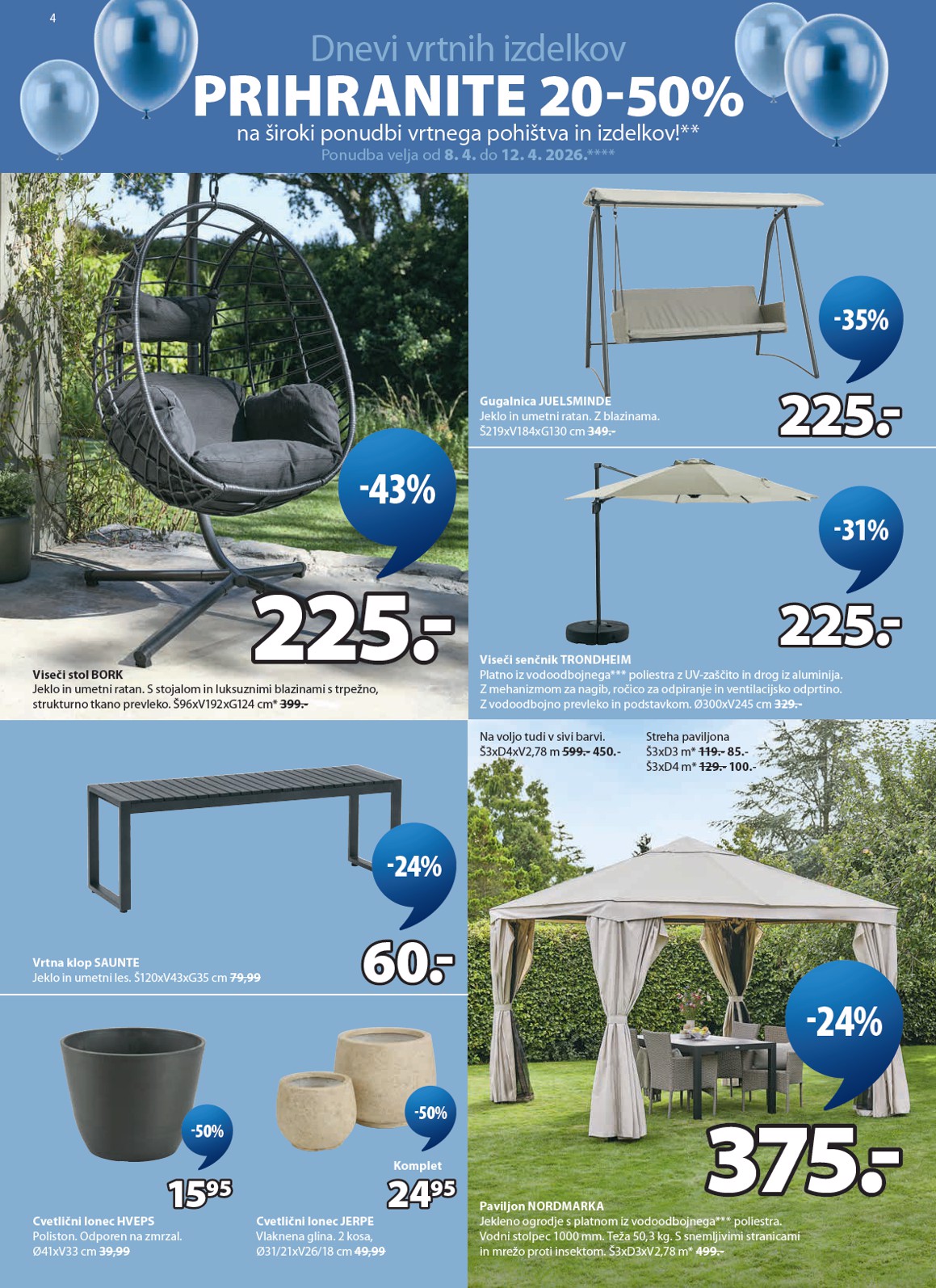 Jysk catalog page 5 — 2026-04-08 to 2026-05-17