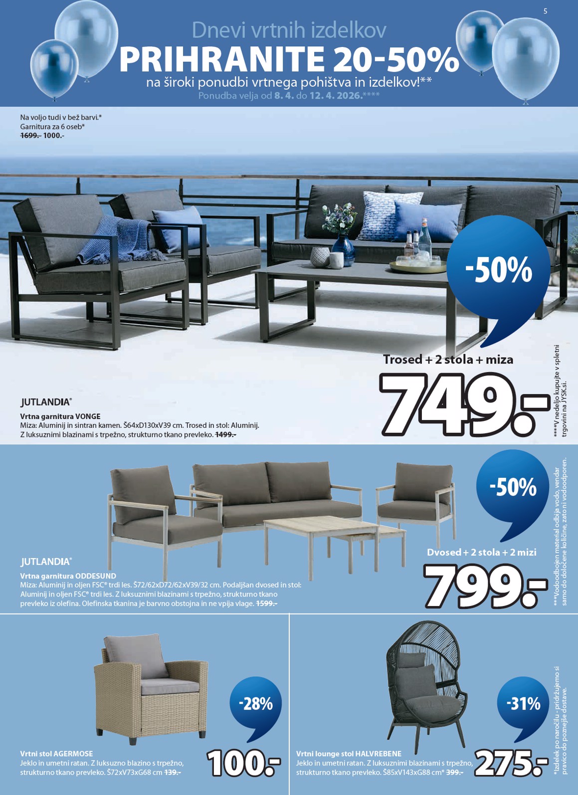 Jysk catalog page 6 — 2026-04-08 to 2026-05-17