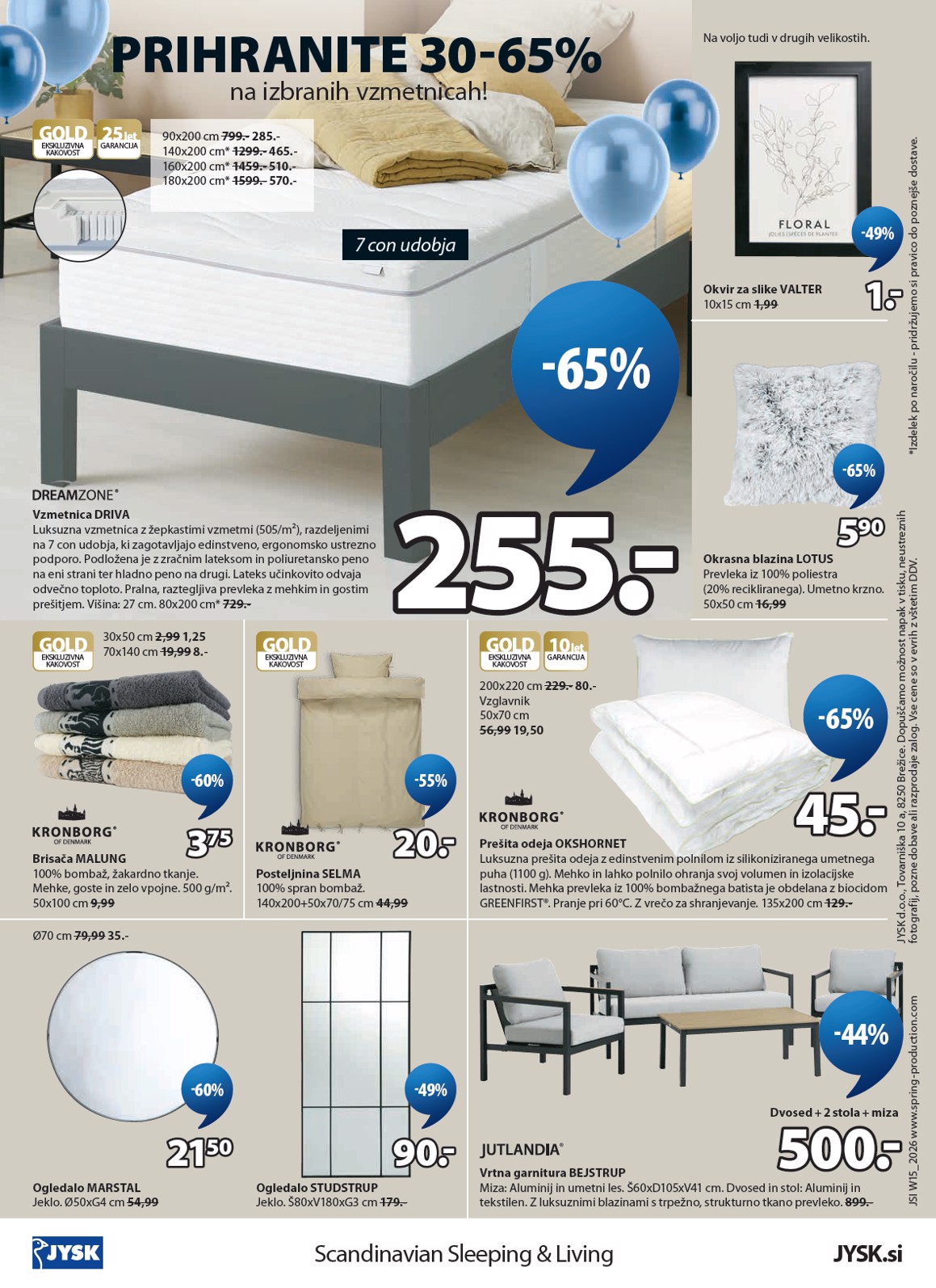 Jysk catalog page 25 — 2026-04-08 to 2026-05-17