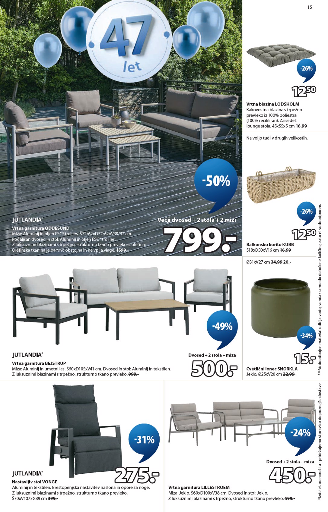 Jysk catalog page 16 — 2026-04-15 to 2026-05-17