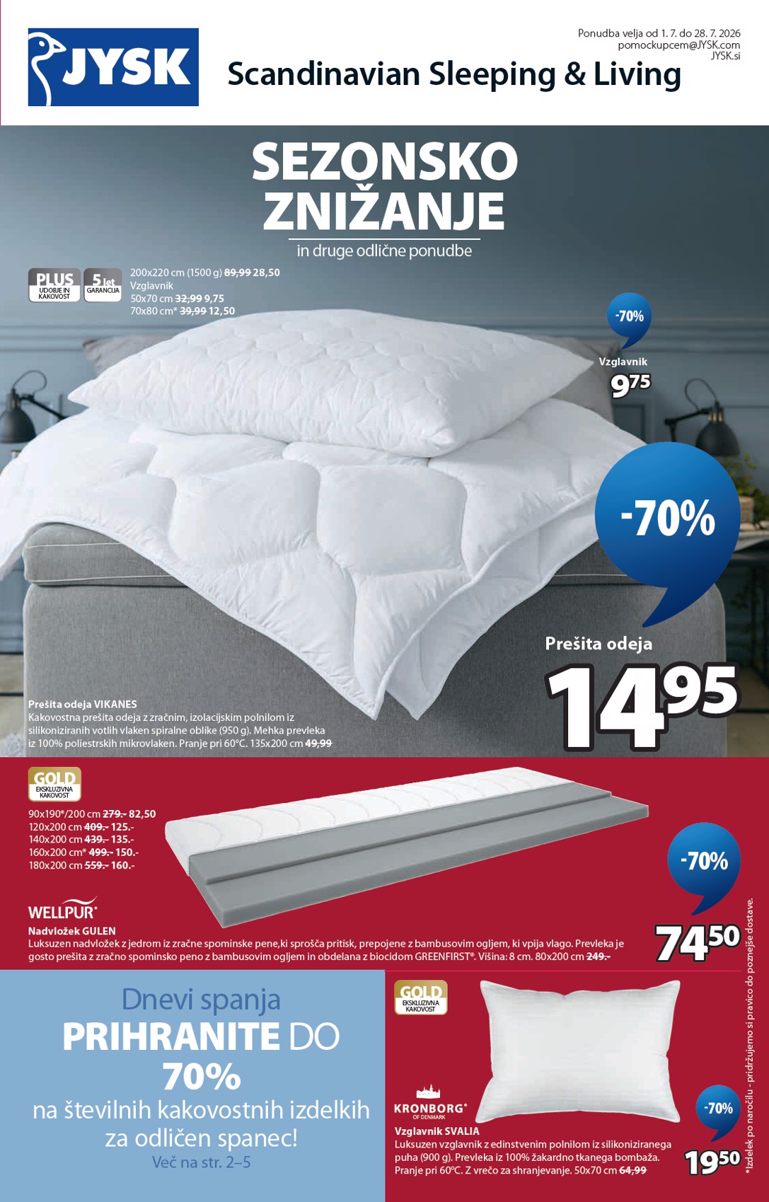 Jysk catalog page 2 — 2026-06-29 to 2026-07-04