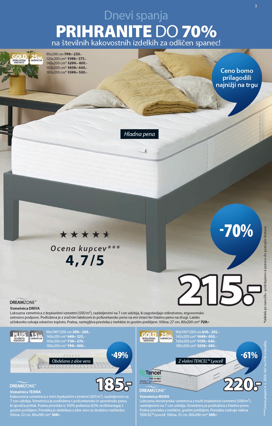 Jysk catalog page 4 — 2026-06-29 to 2026-07-04