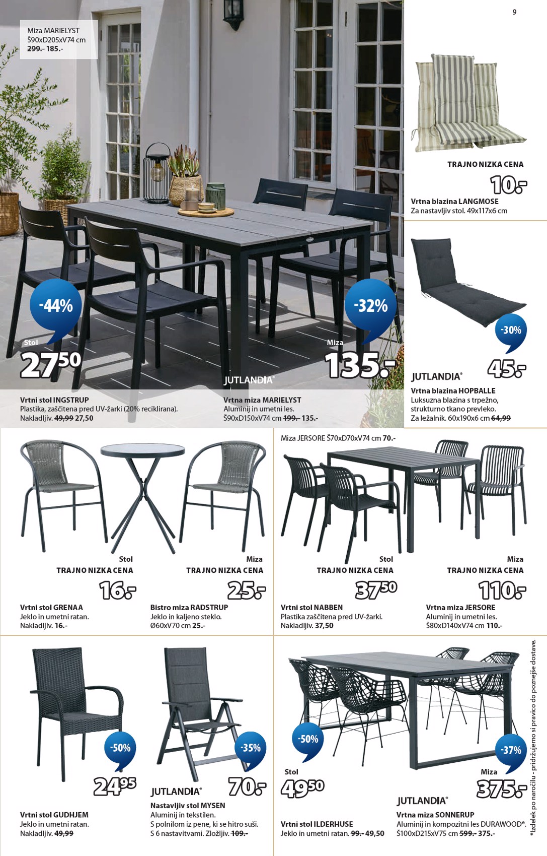 Jysk catalog page 10 — 2026-06-29 to 2026-07-04
