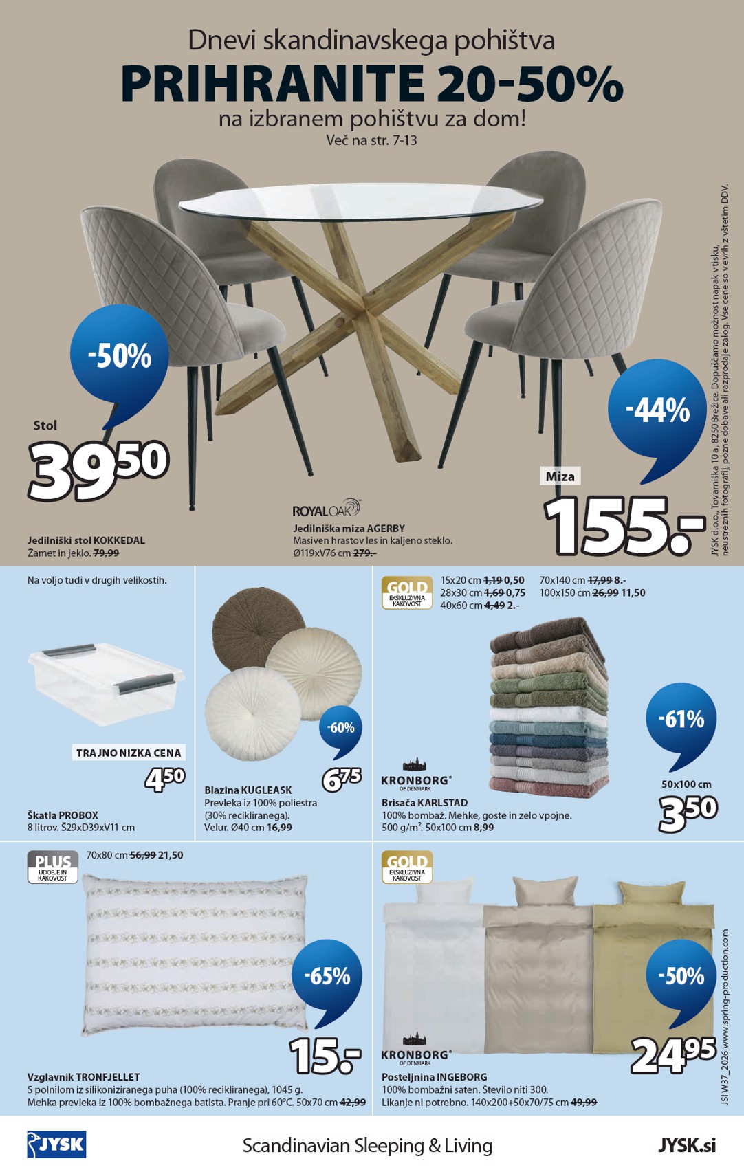 Jysk catalog page 25 — 2026-09-07 to 2026-09-12