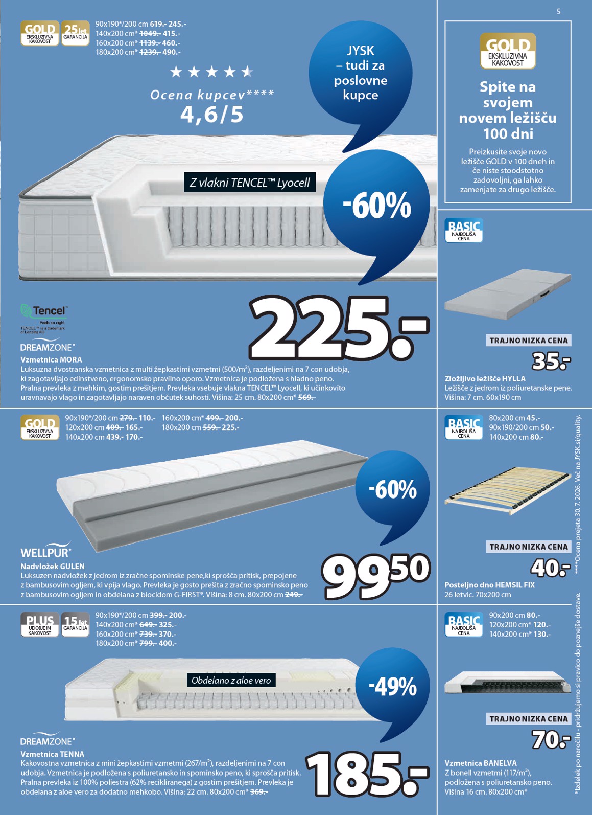 Jysk catalog page 6 — 2026-09-21 to 2026-09-26