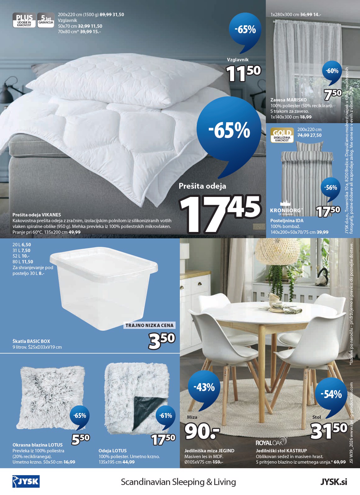 Jysk catalog page 13 — 2026-09-21 to 2026-09-26