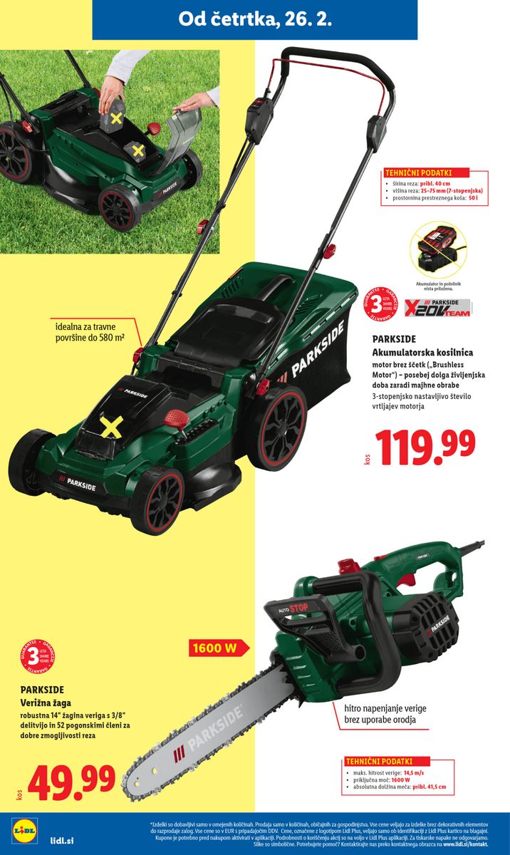 Lidl catalog page 6 — 2026-02-16 to 2026-05-31