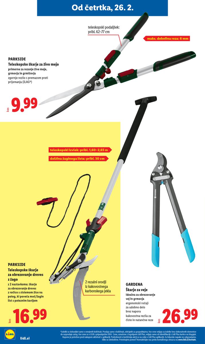 Lidl catalog page 8 — 2026-02-16 to 2026-05-31