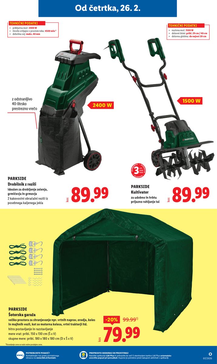 Lidl catalog page 9 — 2026-02-16 to 2026-05-31