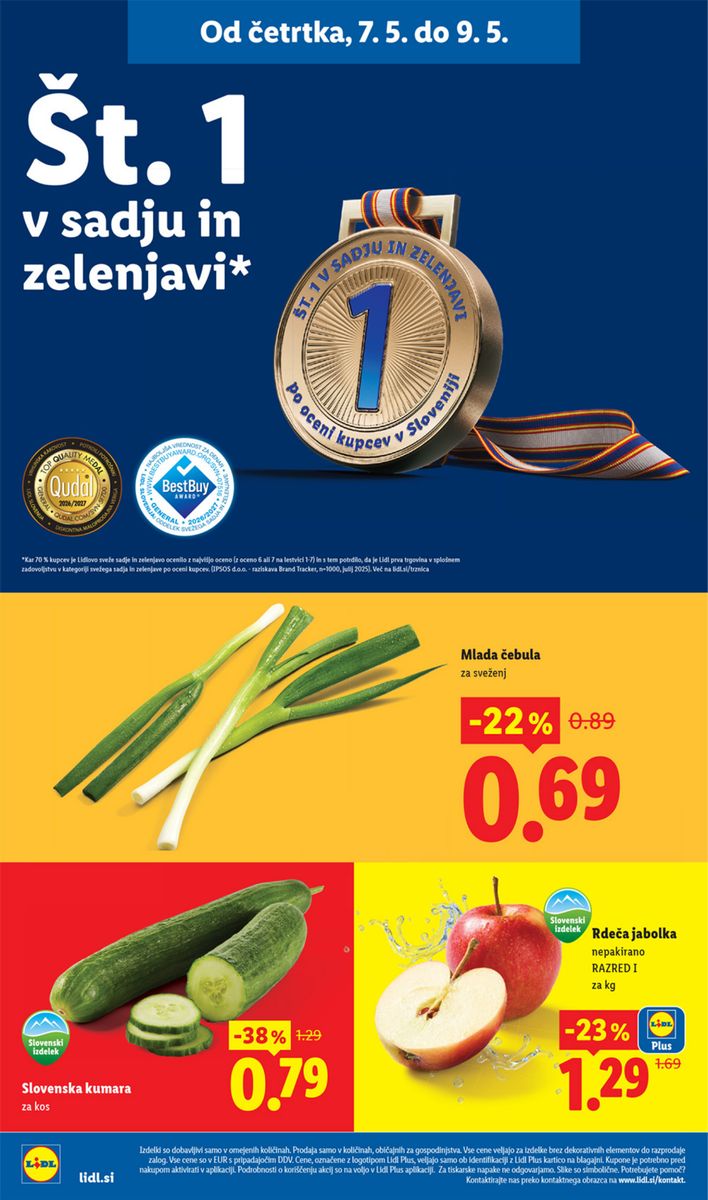 Lidl catalog page 4 — 2026-05-07 to 2026-05-17