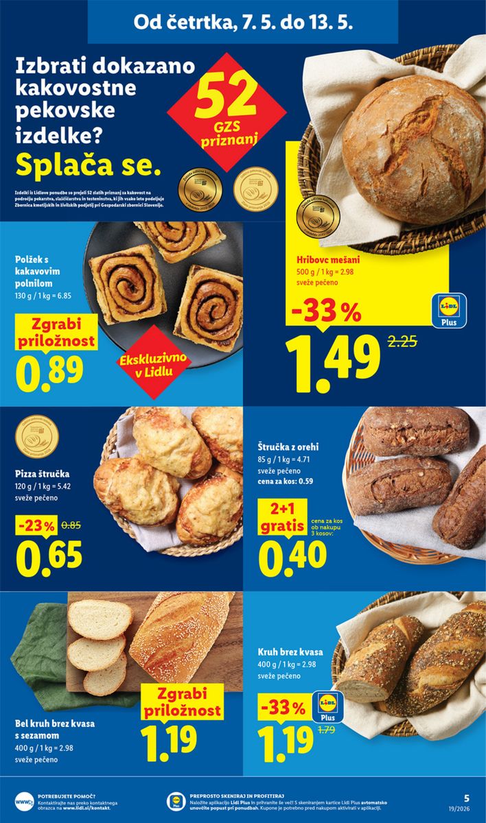 Lidl catalog page 5 — 2026-05-07 to 2026-05-17