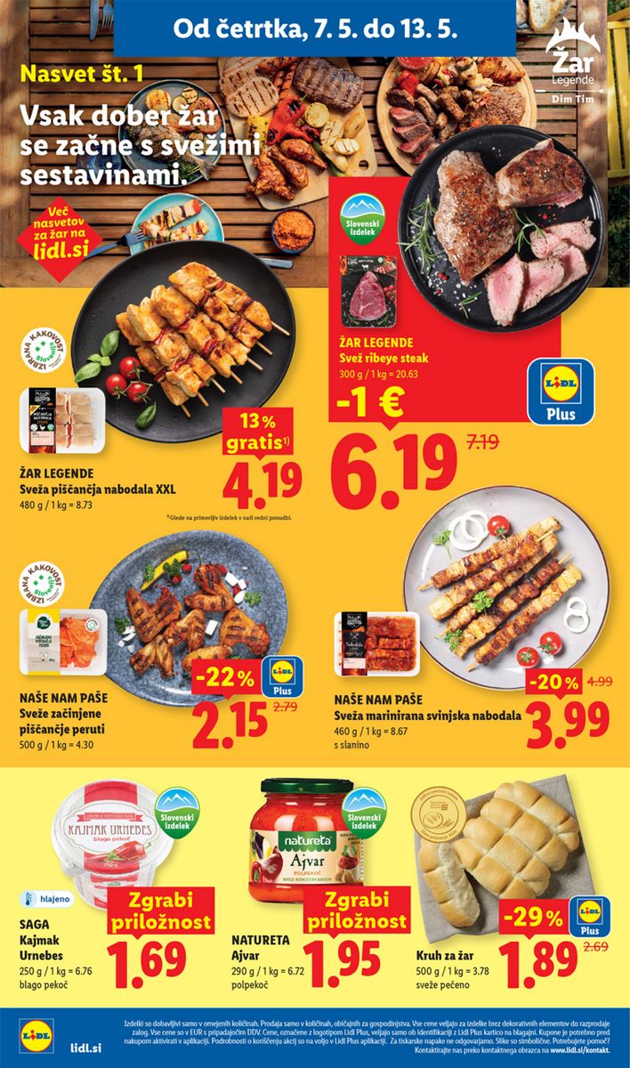 Lidl catalog page 6 — 2026-05-07 to 2026-05-17