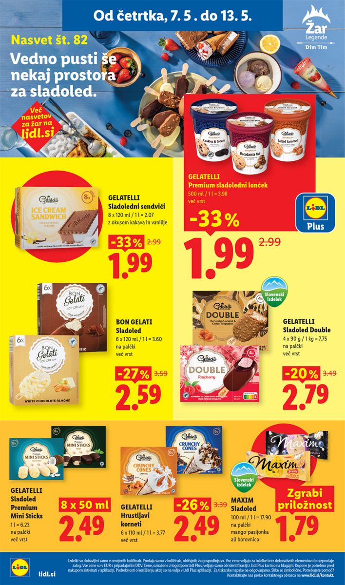 Lidl catalog page 8 — 2026-05-07 to 2026-05-17