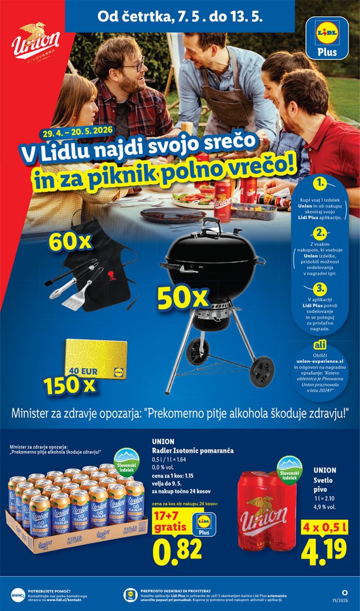 Lidl catalog page 9 — 2026-05-07 to 2026-05-17