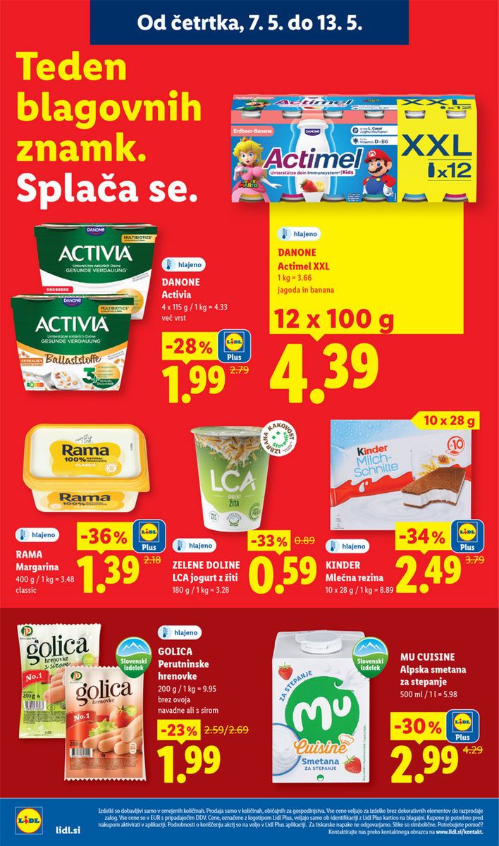 Lidl catalog page 10 — 2026-05-07 to 2026-05-17