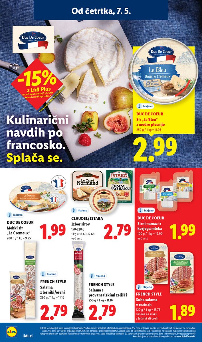 Lidl catalog page 14 — 2026-05-07 to 2026-05-17