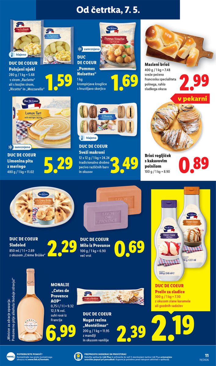 Lidl catalog page 15 — 2026-05-07 to 2026-05-17