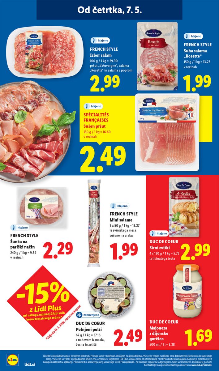 Lidl catalog page 16 — 2026-05-07 to 2026-05-17