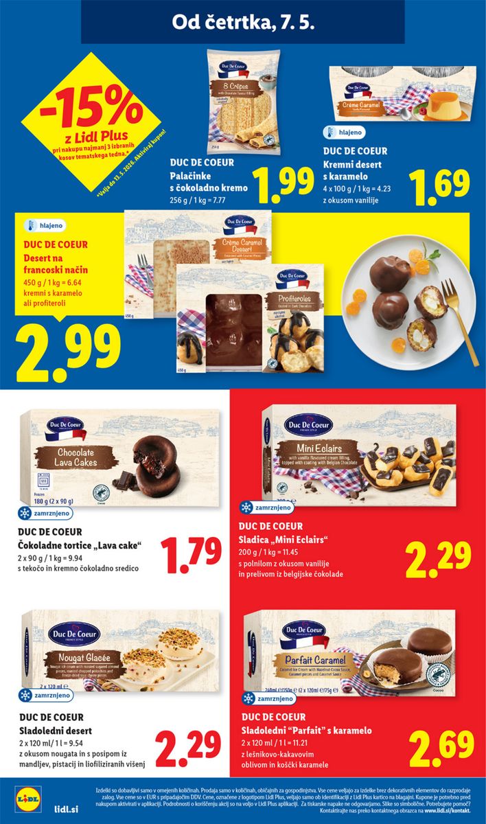 Lidl catalog page 18 — 2026-05-07 to 2026-05-17